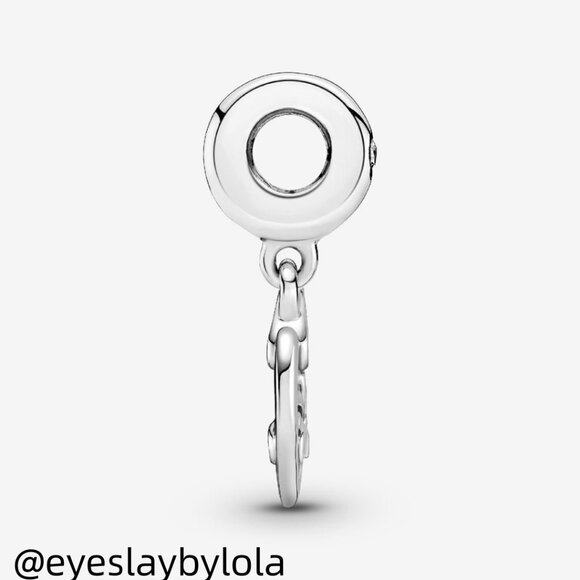 Pandora Friends Forever Heart Dangle Charm - Picture 5 of 6